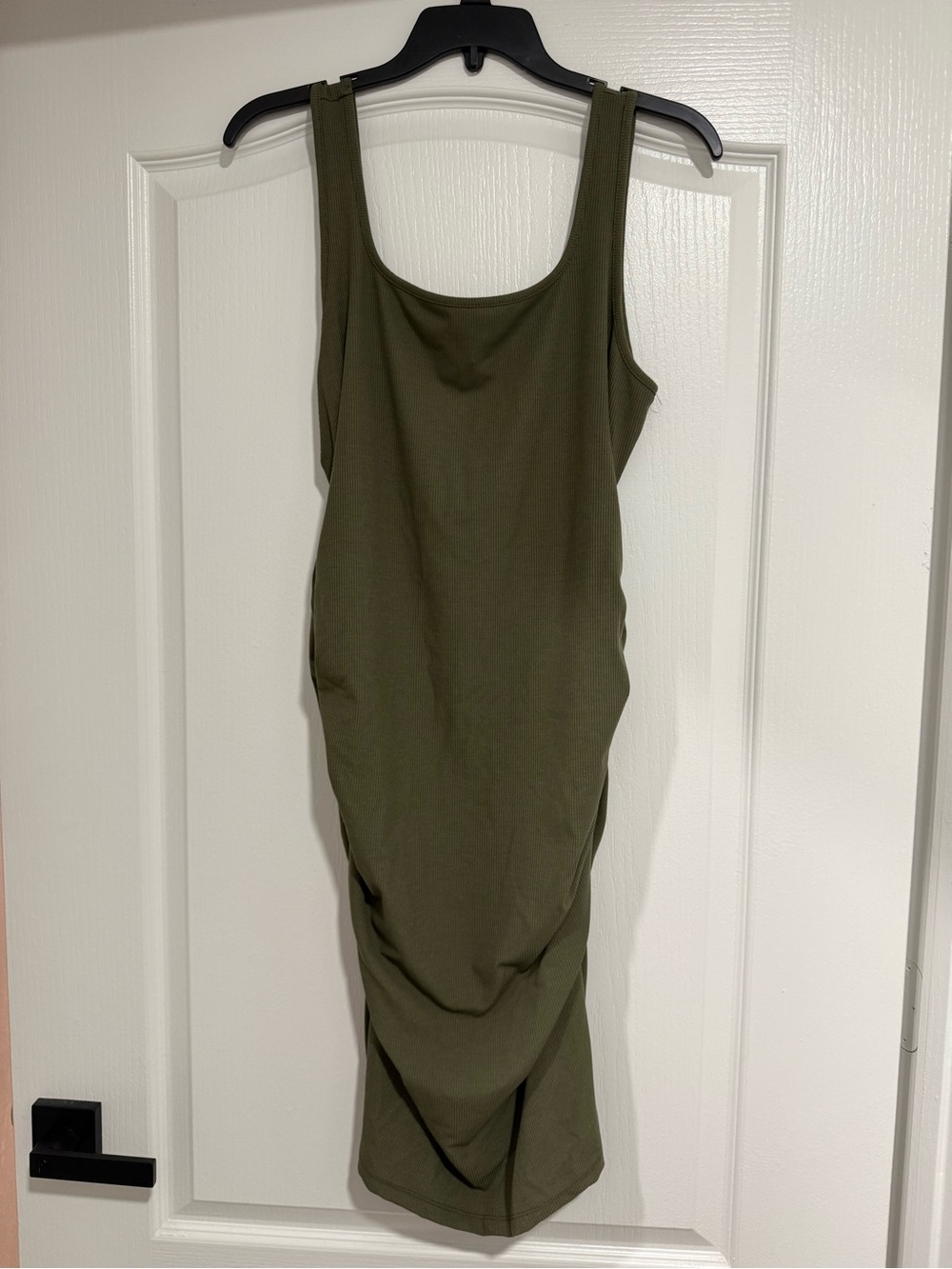 Missufeintl Women's Casual Bodycon Sleeveless Tank Dress